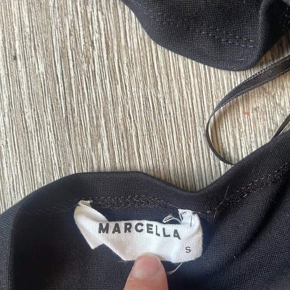 Marcella New York Manhattan Sleeveless Midi Dress size small black tie event - Picture 6 of 8